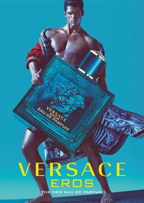 versace adverts|Versace advert model.